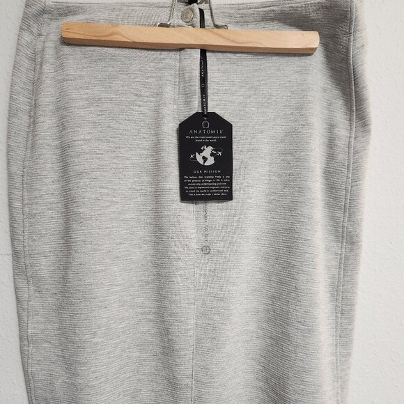 Anatomie NWT Jolly Gray Sport Office Skort Skirt XL - Picture 3 of 8